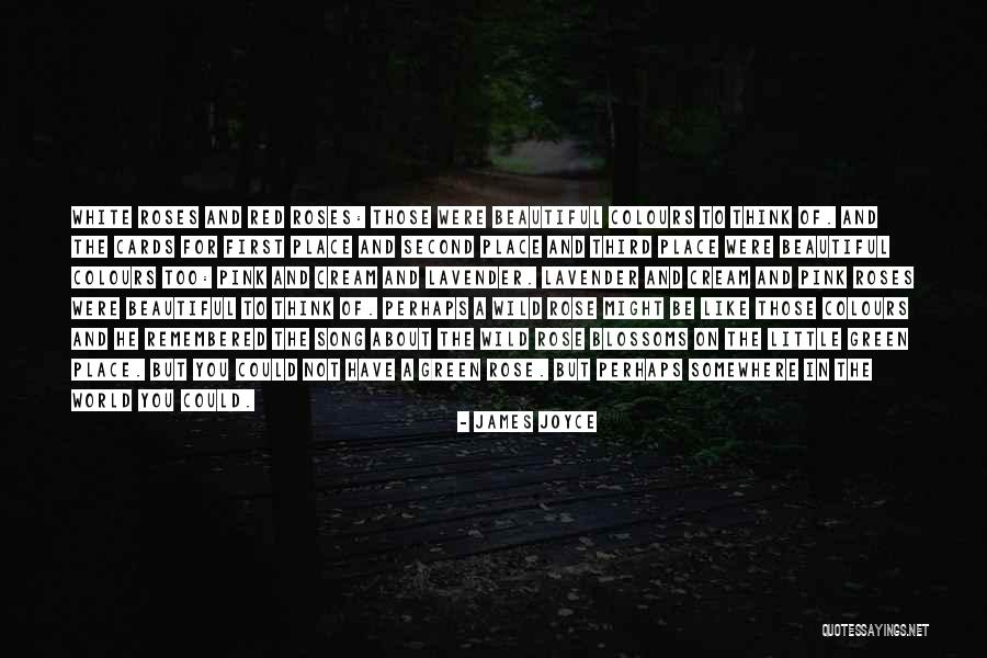 Wild Roses Quotes By James Joyce Wild Roses Quotes By James Joyce