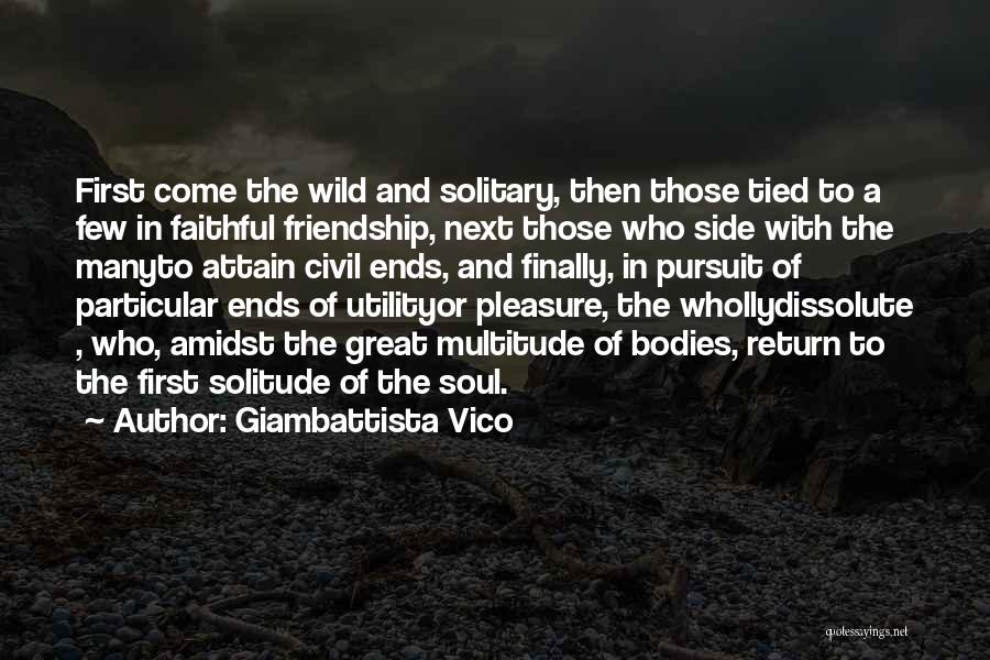Wild Side Quotes By Giambattista Vico