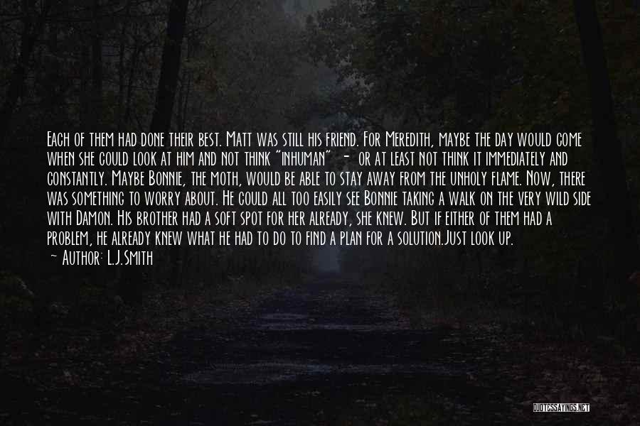 Wild Side Quotes By L.J.Smith