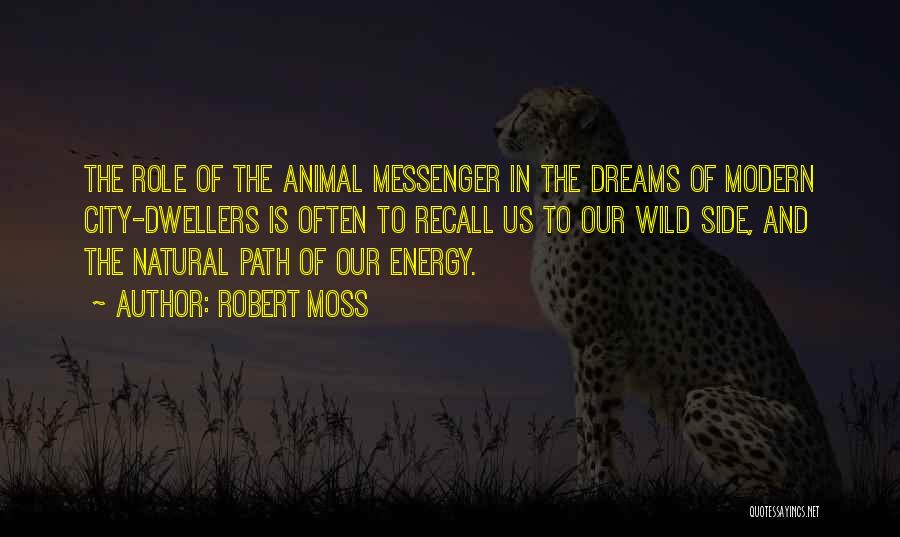 Wild Side Quotes By Robert Moss