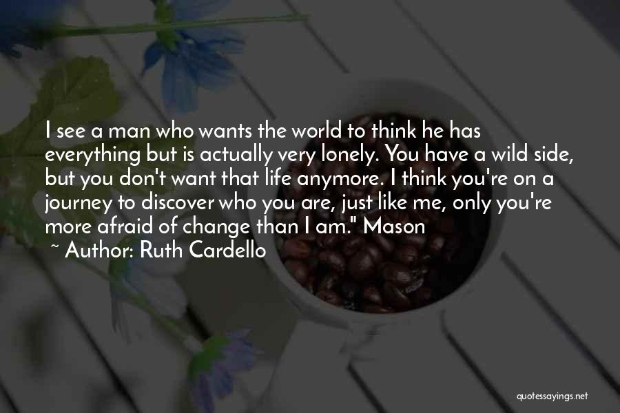 Wild Side Quotes By Ruth Cardello