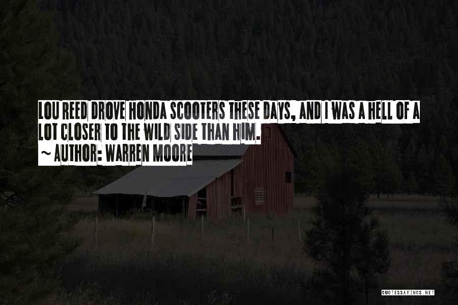 Wild Side Quotes By Warren Moore