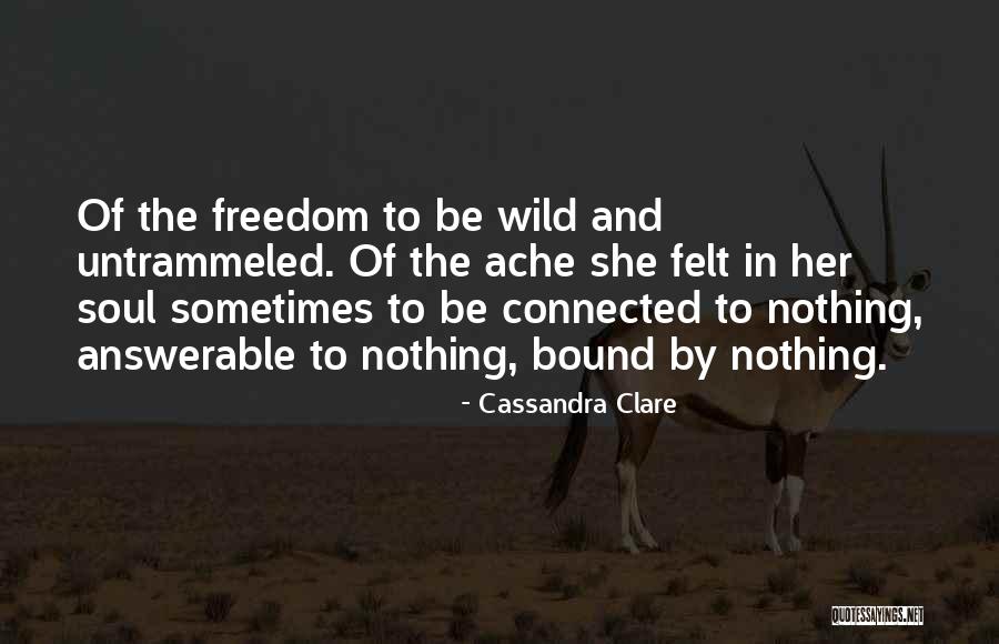 Wild Soul Quotes By Cassandra Clare Wild Soul Quotes By Cassandra Clare