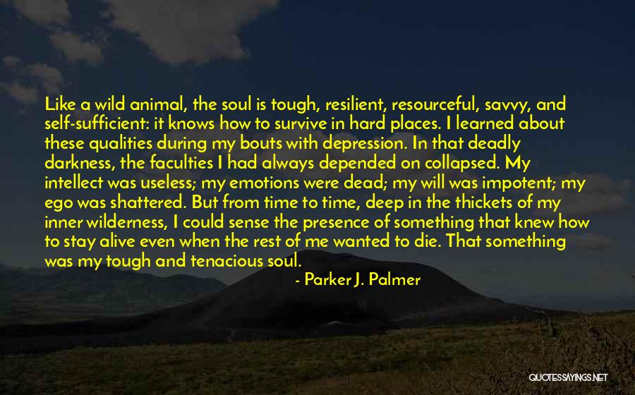 Wild Soul Quotes By Parker J. Palmer Wild Soul Quotes By Parker J. Palmer