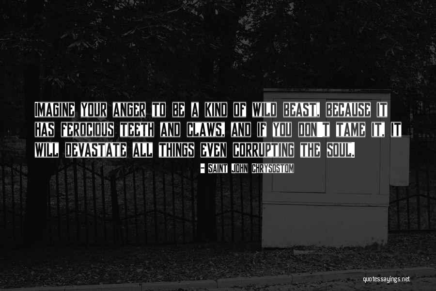 Wild Soul Quotes By Saint John Chrysostom Wild Soul Quotes By Saint John Chrysostom