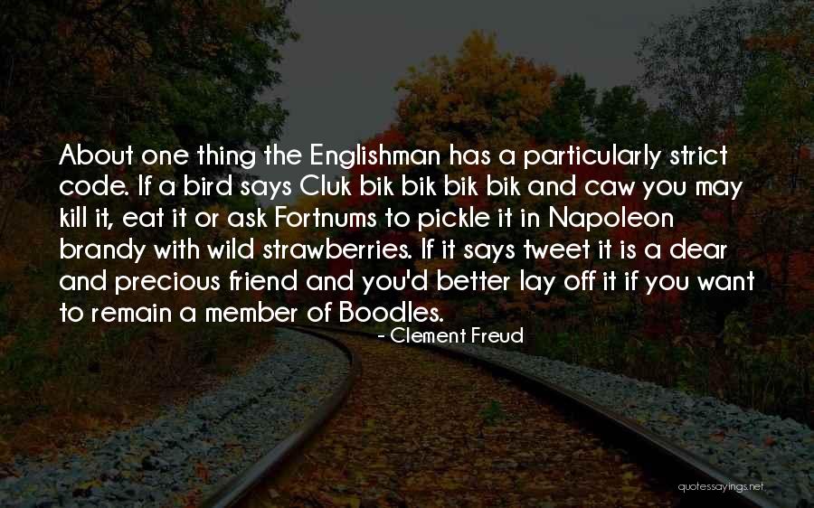 Wild Strawberries Quotes By Clement Freud Wild Strawberries Quotes By Clement Freud