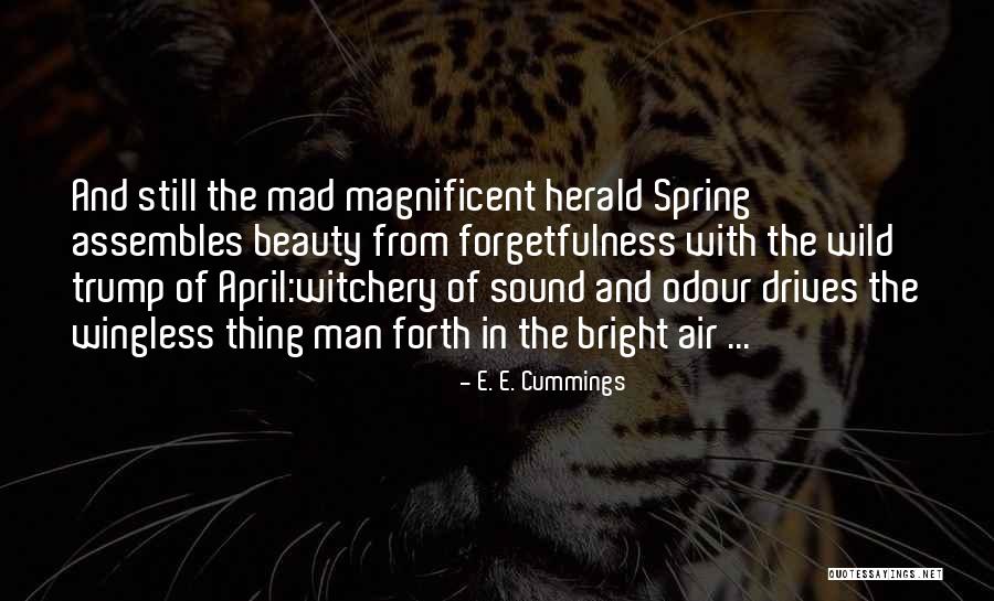 Wild Thing Quotes By E. E. Cummings