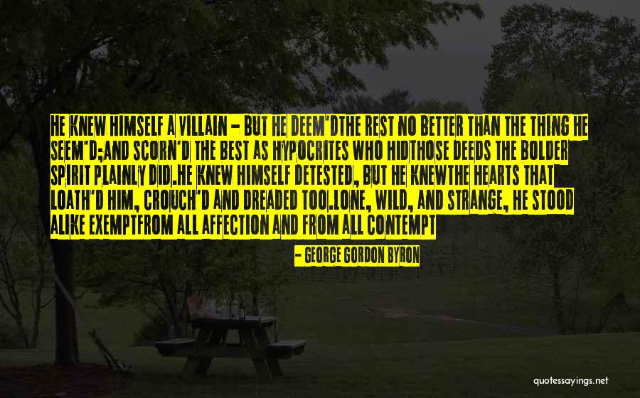 Wild Thing Quotes By George Gordon Byron