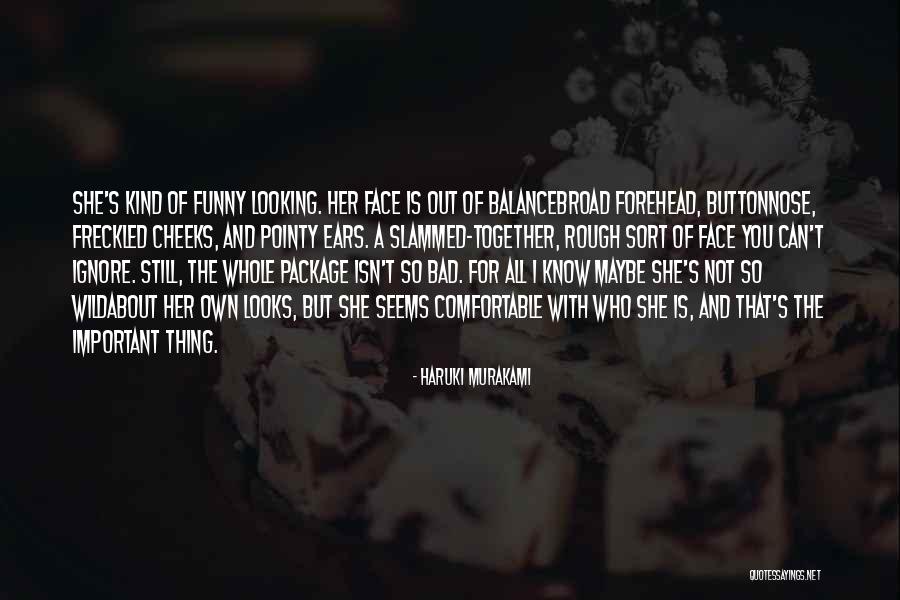 Wild Thing Quotes By Haruki Murakami Wild Thing Quotes By Haruki Murakami