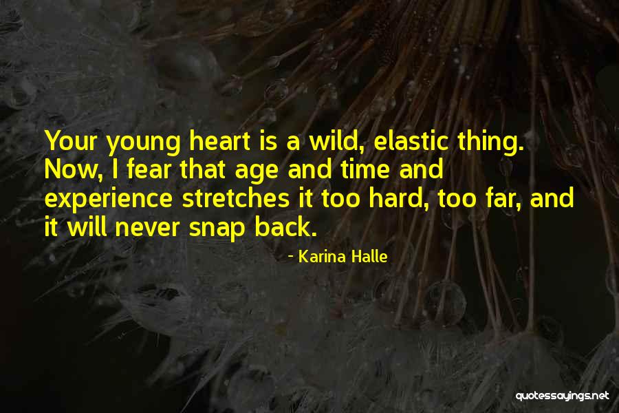 Wild Thing Quotes By Karina Halle Wild Thing Quotes By Karina Halle