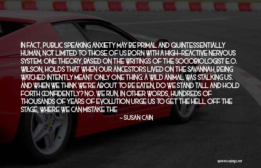 Wild Thing Quotes By Susan Cain Wild Thing Quotes By Susan Cain