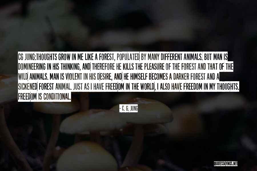 Wild Things 2 Quotes By C. G. Jung Wild Things 2 Quotes By C. G. Jung