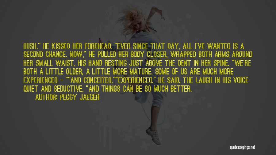 Wild Things Are Quotes By Peggy Jaeger