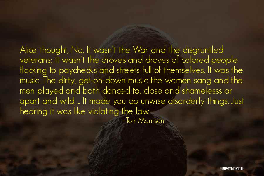 Wild Women Quotes By Toni Morrison Wild Women Quotes By Toni Morrison