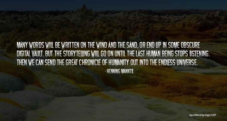 Wild Yella Quotes By Henning Mankell