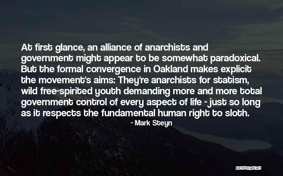 Wild Youth Quotes By Mark Steyn Wild Youth Quotes By Mark Steyn