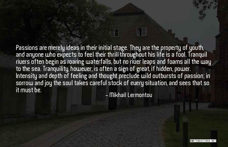 Wild Youth Quotes By Mikhail Lermontov Wild Youth Quotes By Mikhail Lermontov