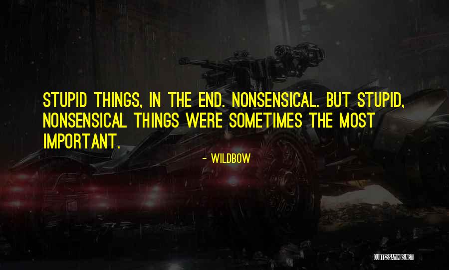 Wildbow Quotes 1579724 Wildbow Quotes 1579724