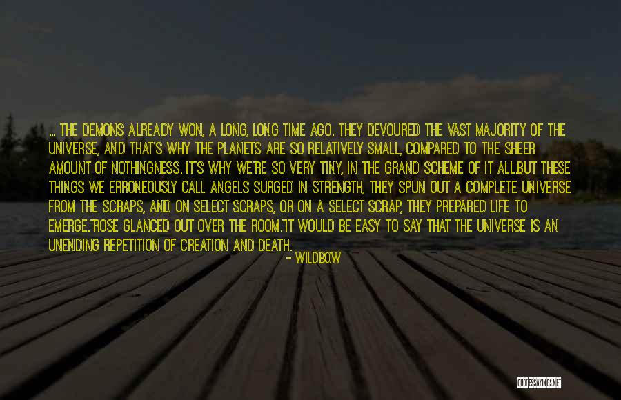 Wildbow Quotes 2204166 Wildbow Quotes 2204166