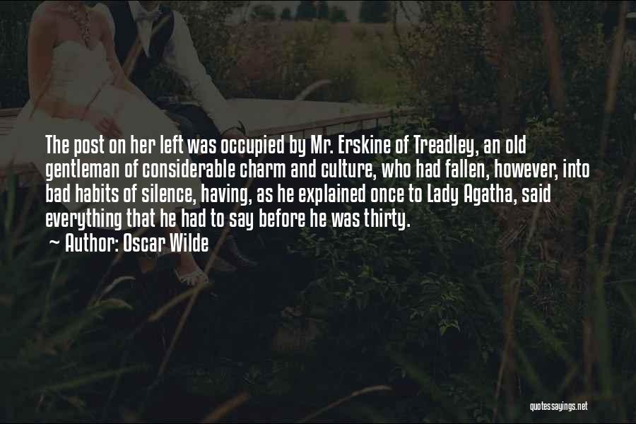 Wilde Oscar Quotes By Oscar Wilde