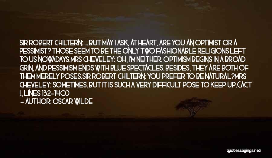 Wilde Oscar Quotes By Oscar Wilde