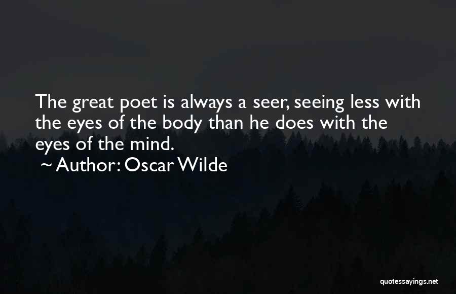 Wilde Oscar Quotes By Oscar Wilde