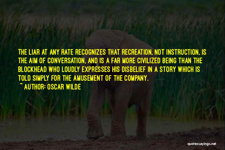 Wilde Oscar Quotes By Oscar Wilde