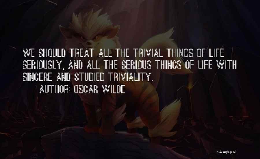 Wilde Oscar Quotes By Oscar Wilde