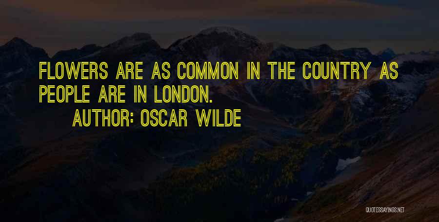 Wilde Quotes By Oscar Wilde