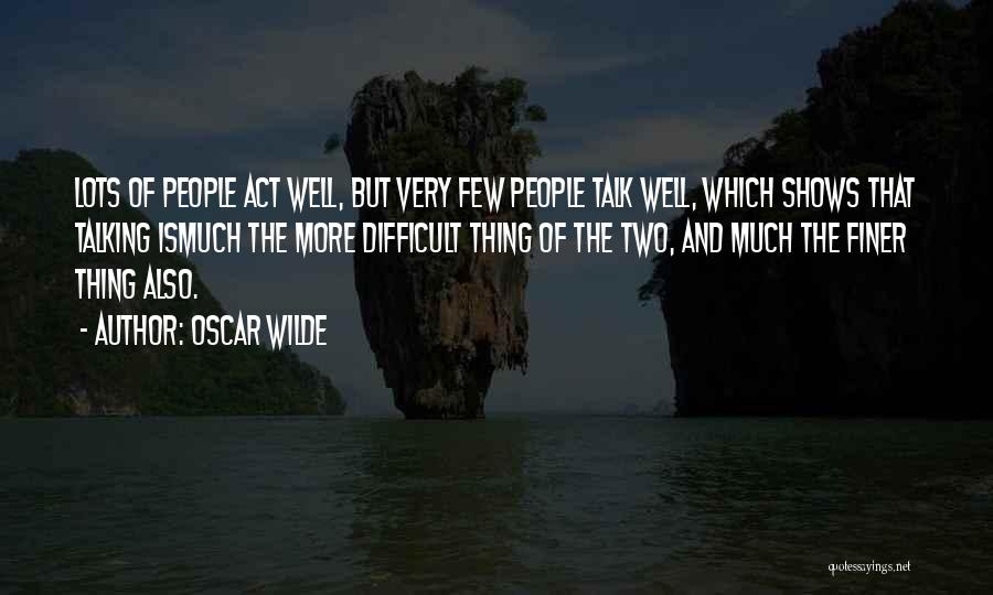 Wilde Quotes By Oscar Wilde