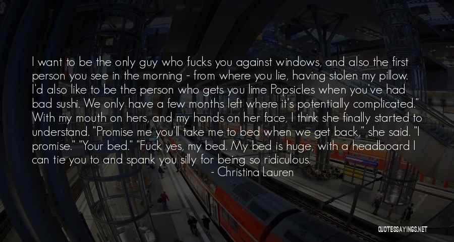Wildean Wit Quotes By Christina Lauren Wildean Wit Quotes By Christina Lauren