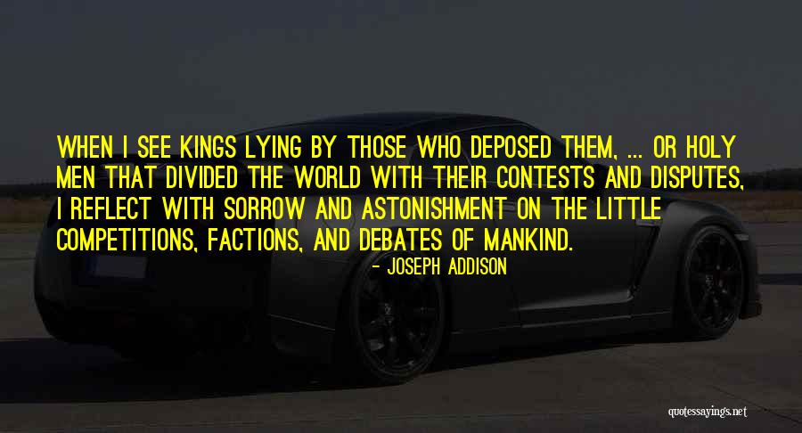 Wildebeest Stampede Quotes By Joseph Addison Wildebeest Stampede Quotes By Joseph Addison