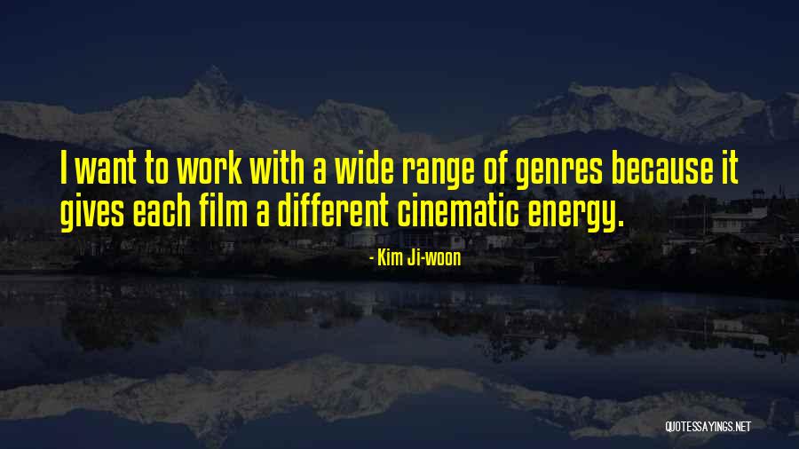 Wilded Quotes By Kim Ji-woon