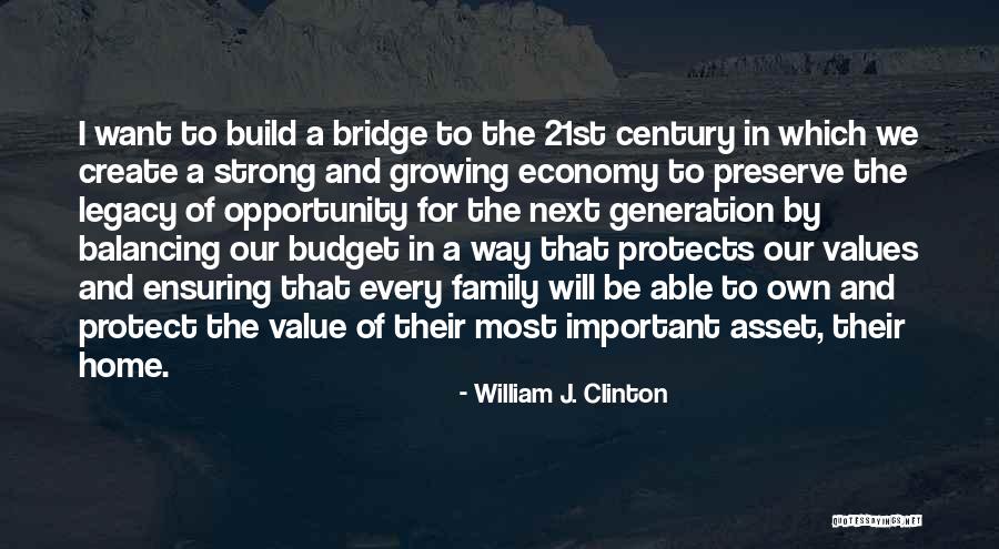 Wilded Quotes By William J. Clinton