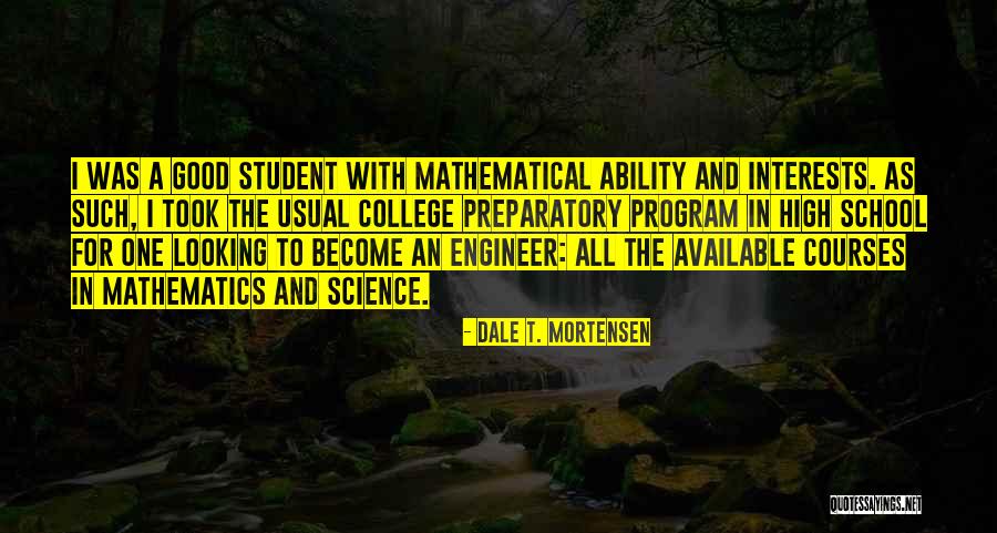 Wildenauer Elektro Quotes By Dale T. Mortensen Wildenauer Elektro Quotes By Dale T. Mortensen