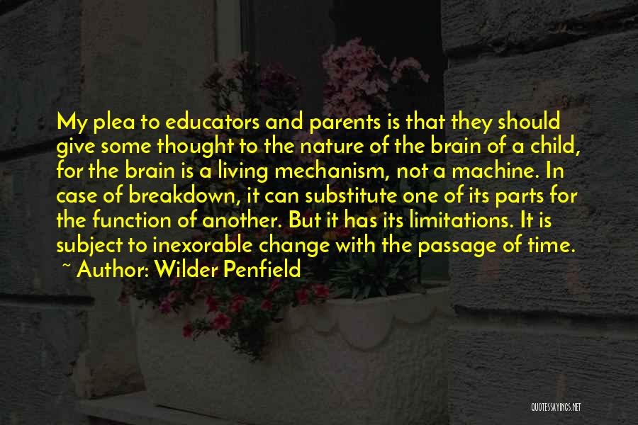 Wilder Penfield Quotes 499422