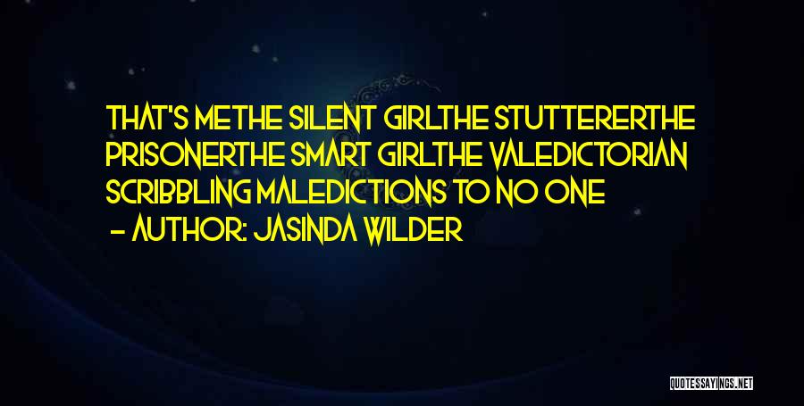 Wilder Quotes By Jasinda Wilder