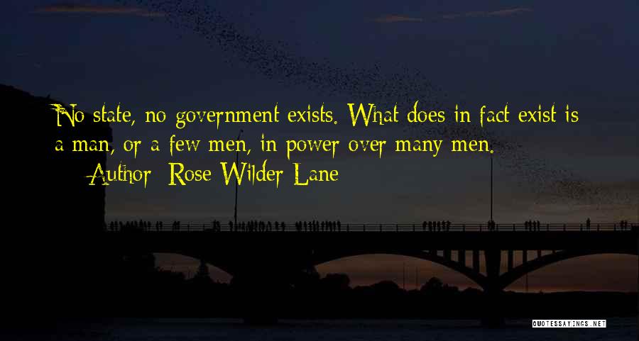 Wilder Quotes By Rose Wilder Lane