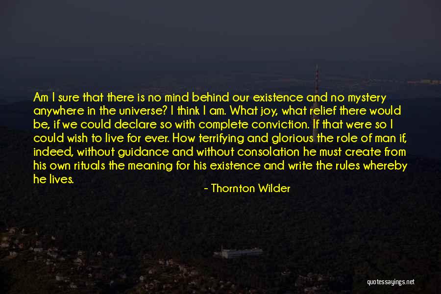 Wilder Thornton Quotes By Thornton Wilder Wilder Thornton Quotes By Thornton Wilder