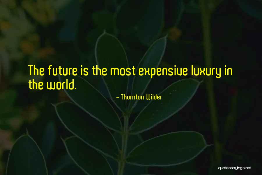 Wilder Thornton Quotes By Thornton Wilder Wilder Thornton Quotes By Thornton Wilder