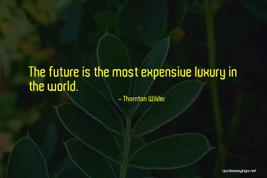 Wilder Thornton Quotes By Thornton Wilder