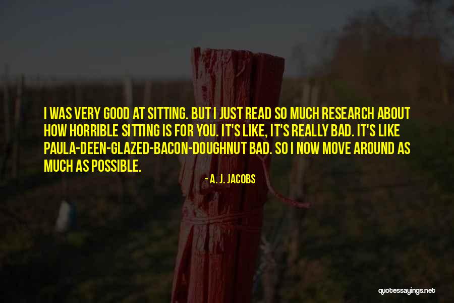 Wilderkeys Quotes By A. J. Jacobs Wilderkeys Quotes By A. J. Jacobs