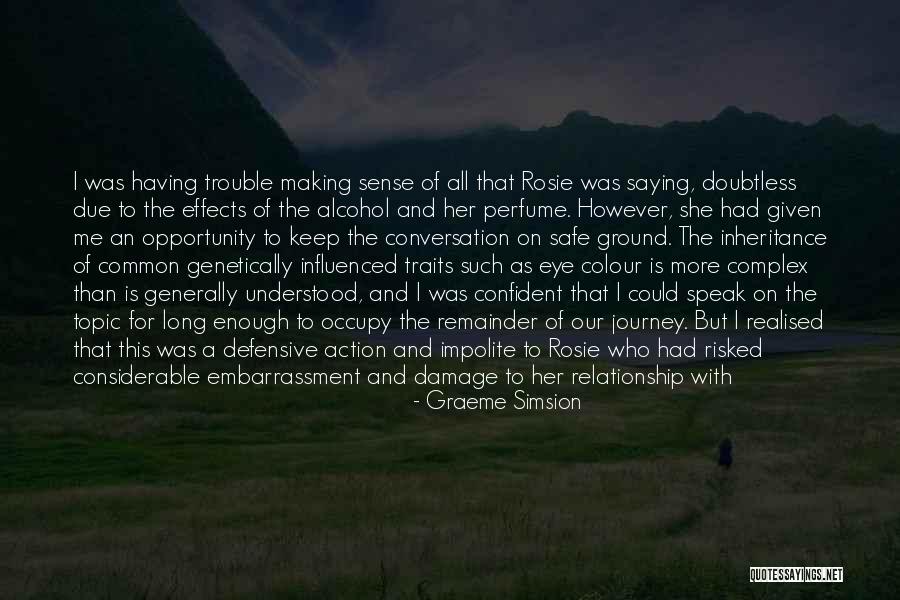 Wildermann Hotel Quotes By Graeme Simsion Wildermann Hotel Quotes By Graeme Simsion