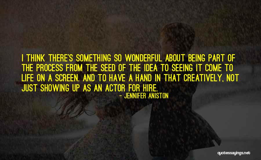 Wildermuth Endowment Quotes By Jennifer Aniston Wildermuth Endowment Quotes By Jennifer Aniston