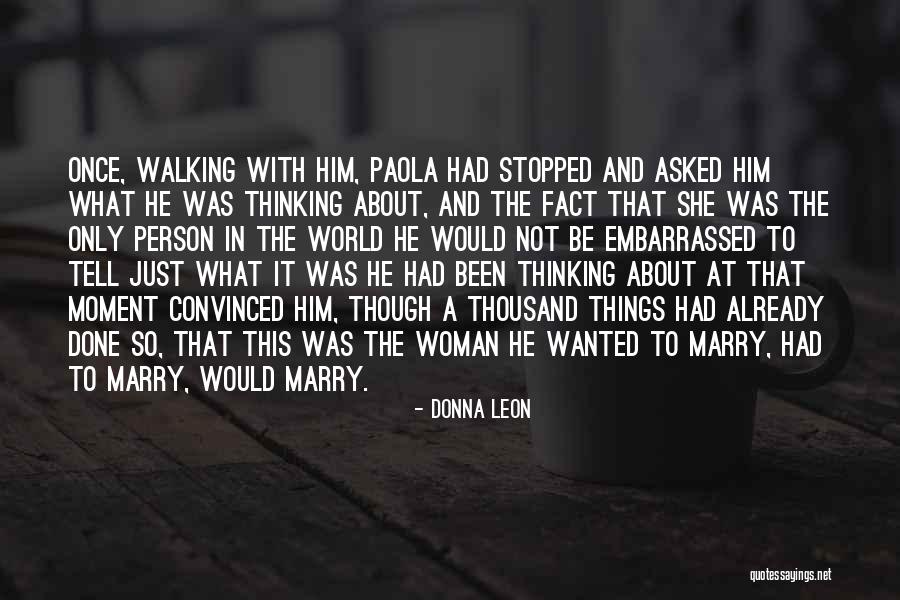 Wildermuth Outdoor Quotes By Donna Leon Wildermuth Outdoor Quotes By Donna Leon