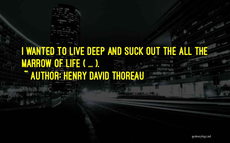 Wilderness And Life Quotes By Henry David Thoreau