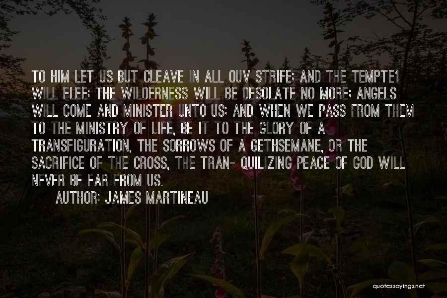 Wilderness God Quotes By James Martineau