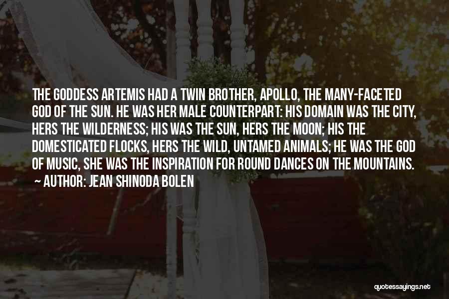 Wilderness God Quotes By Jean Shinoda Bolen