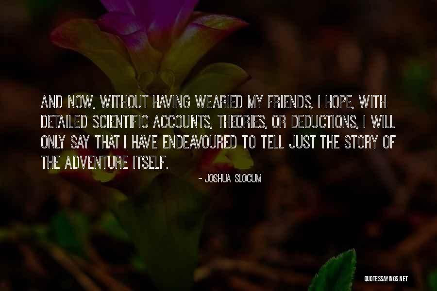 Wilderness In Heart Of Darkness Quotes By Joshua Slocum Wilderness In Heart Of Darkness Quotes By Joshua Slocum