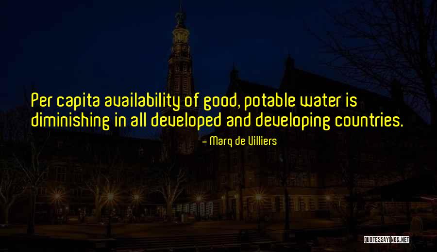 Wildernesses Quotes By Marq De Villiers Wildernesses Quotes By Marq De Villiers